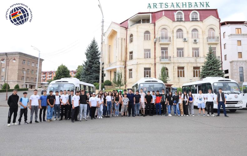 En Artsakh, le camp d&rsquo;été des jeunes sous le titre « Jeunes créateurs » a commencé