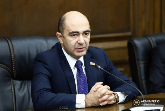 Un haut diplomate arménien appelle la communauté internationale à empêcher une nouvelle provocation azerbaïdjanaise au Haut-Karabakh