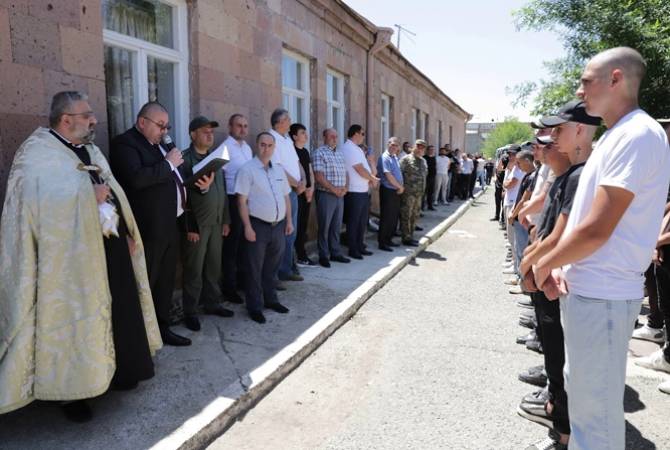 La conscription d&rsquo;été est en cours dabs la région de Chirak