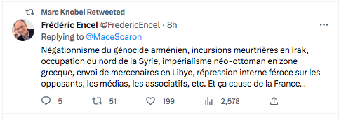 Frédéric Encel : quand Erdogan cause de la France…