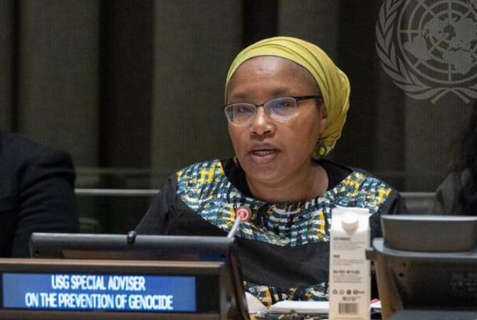 La Conseillère du Secrétaire général des Nations unies appelle à la libre circulation dans le corridor de Latchine