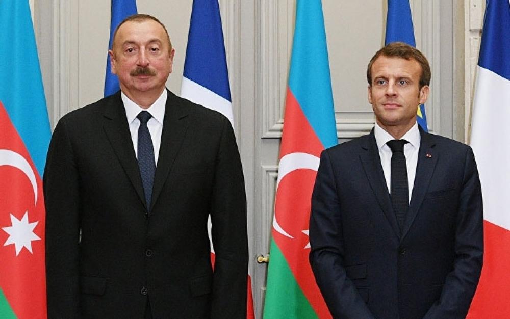Le dictateur azéri Aliev a accusé la France de politique de génocide, de discrimination et de néocolonialisme
