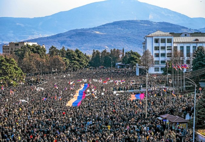 La croissance naturelle de la population en Artsakh a dépassé l’indice de l’an dernier, le nombre de mariages a néanmoins diminué