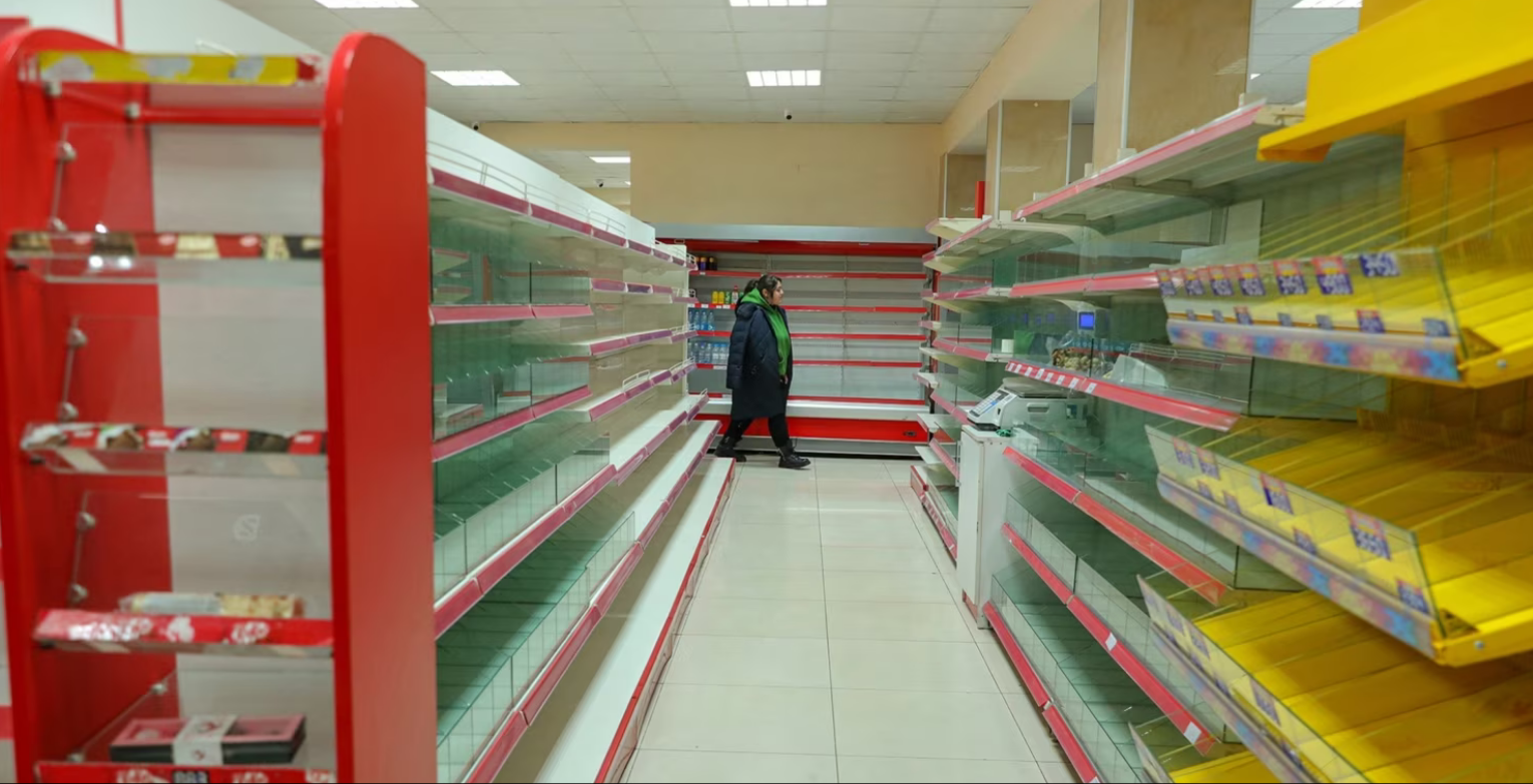 Le Karabakh renforce les restrictions alimentaires en raison d&rsquo;une pénurie de nourriture