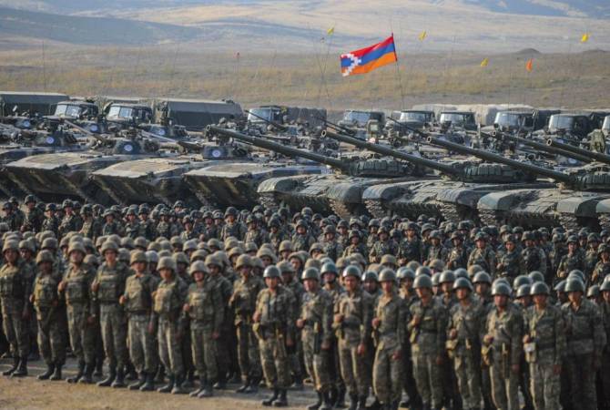 Le ministre des Affaires étrangères de l&rsquo;Artsakh ne juge pas réaliste d&rsquo;aborder la question de la dissolution de l&rsquo;Armée de défense