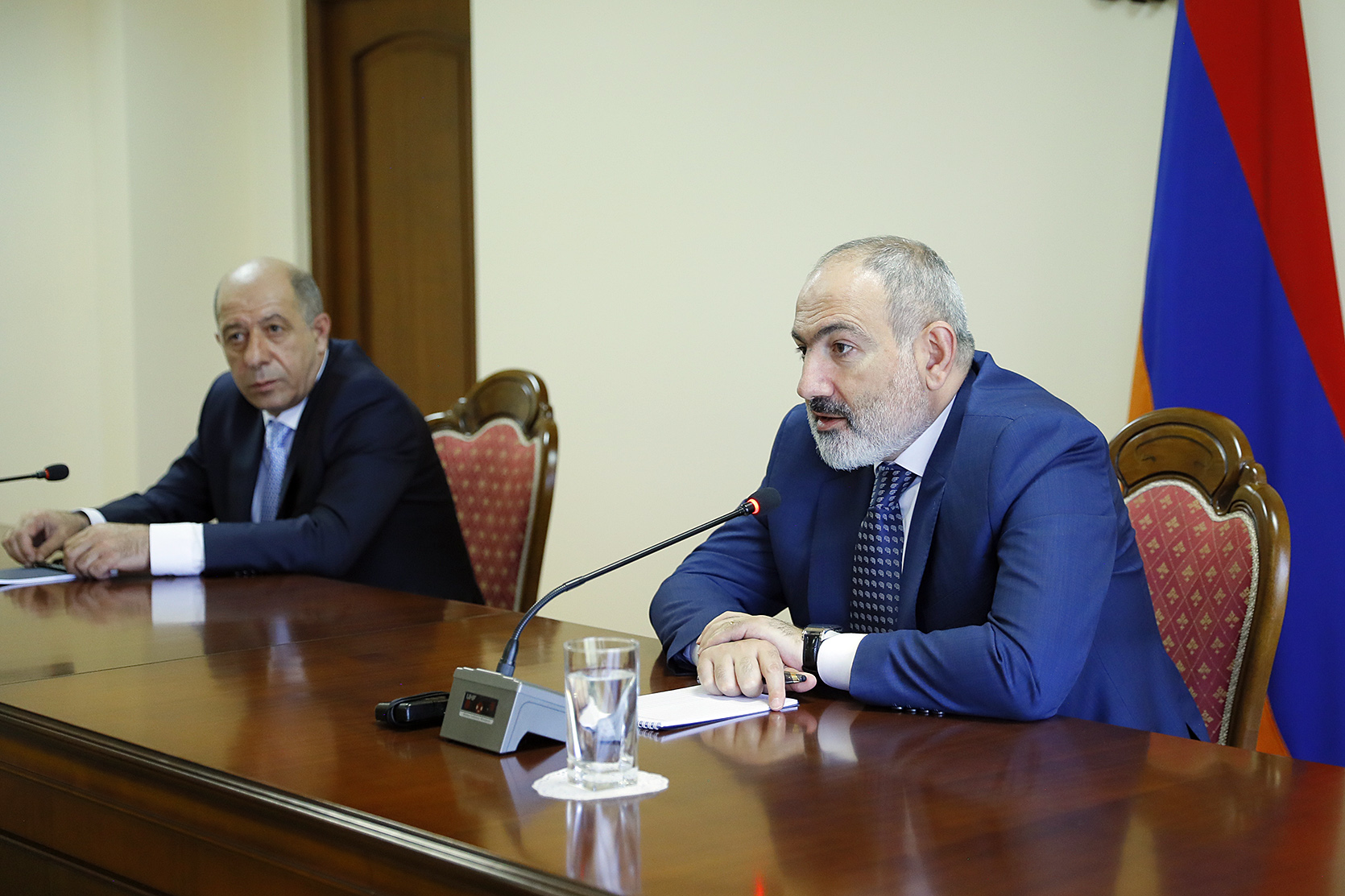 Pachinian poursuivra ses efforts en vue d’un traité de paix avec Bakou, malgré les projets génocidaires de l’Azerbaïdjan au Karabagh