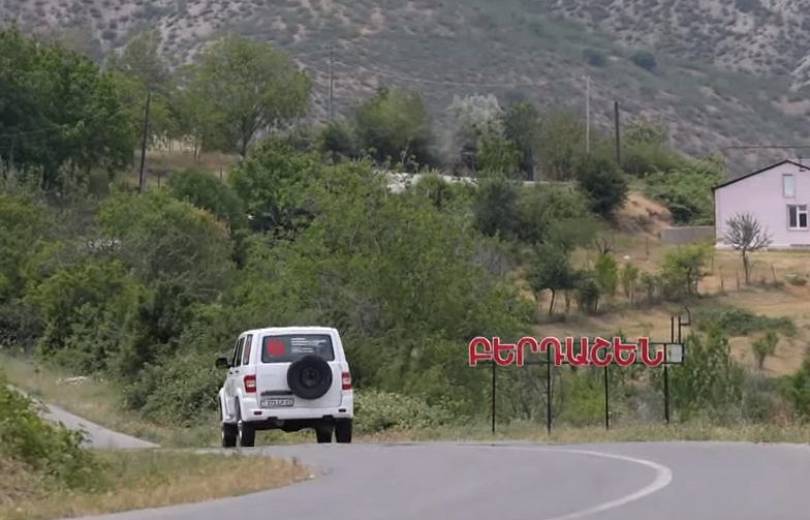 Hier après-midi, l&rsquo;Azerbaïdjan a ouvert le feu en direction de citoyens Arméniens de l’Artsakh effectuant des travaux de réparation à Berdashen