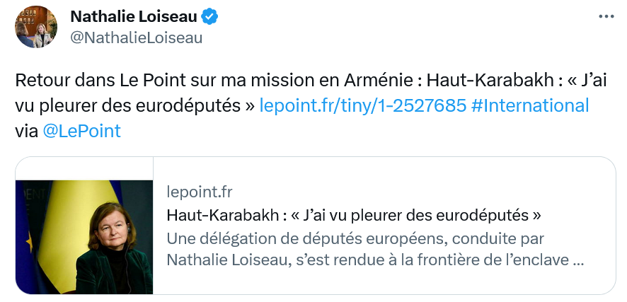 N. Loiseau :  » J&rsquo;ai vu des eurodéputés pleurer »