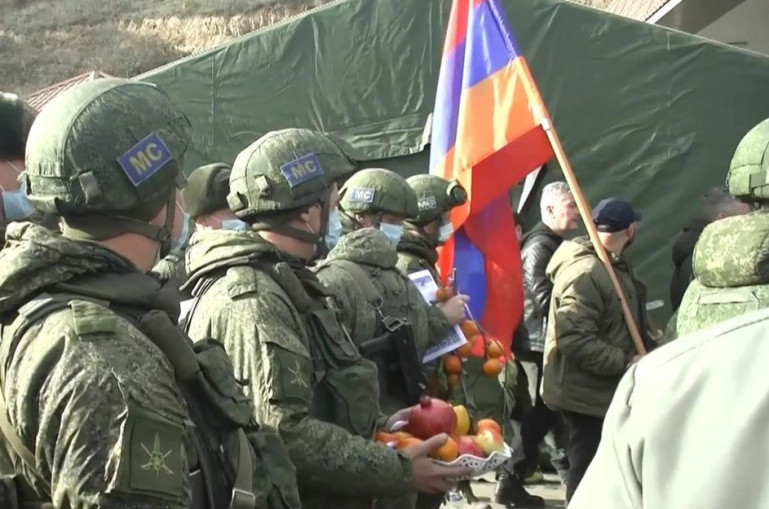 Une violation du cessez-le-feu a été enregistrée dans la région de Martouni en Artsakh informe le Ministère de la Défense de Russie