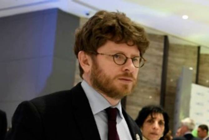 Olivier Decottignies a été nommé nouvel ambassadeur de France en Arménie