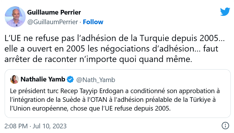 G. Perrier : Arrêter de dire n&rsquo;importe quoi