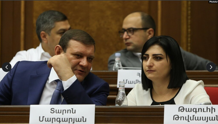 Un législateur de l&rsquo;opposition évincé d&rsquo;un poste au Parlement arménien