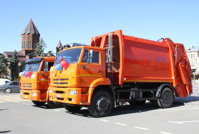 La municipalité de Gumri s&rsquo;est dotée de nouveaux équipements