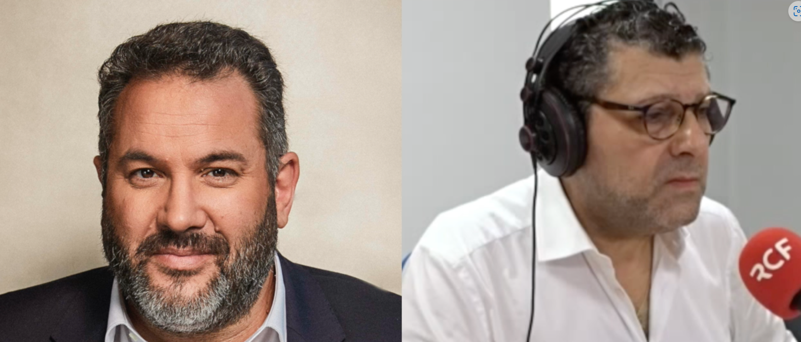 Richard Findykian reçoit Bruce Toussaint