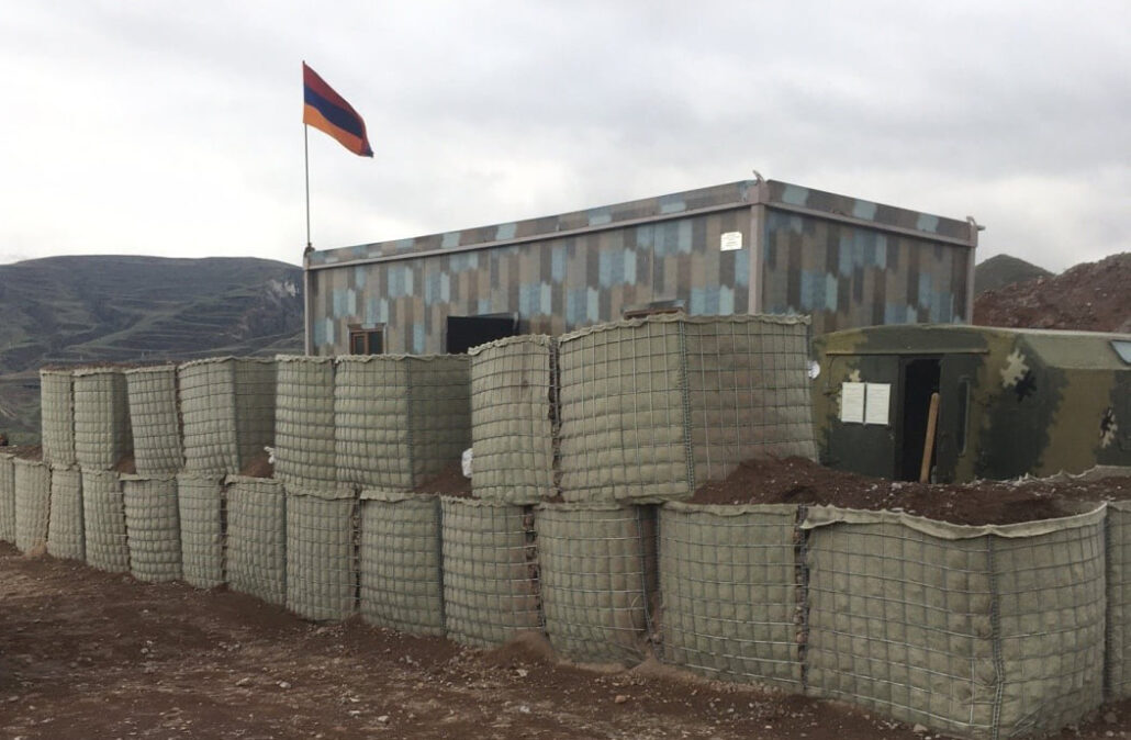 Les forces azerbaïdjanaises ont tiré sur les positions arméniennes à Verin Shorzha