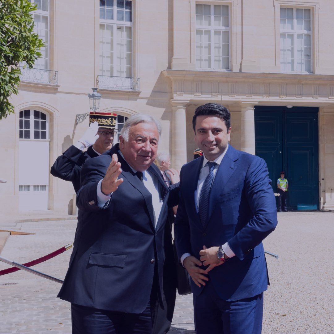 Gérard Larcher, Président du Sénat : J&rsquo;exige d&rsquo;accélérer la livraison d&rsquo;armes par la France à l&rsquo;Arménie