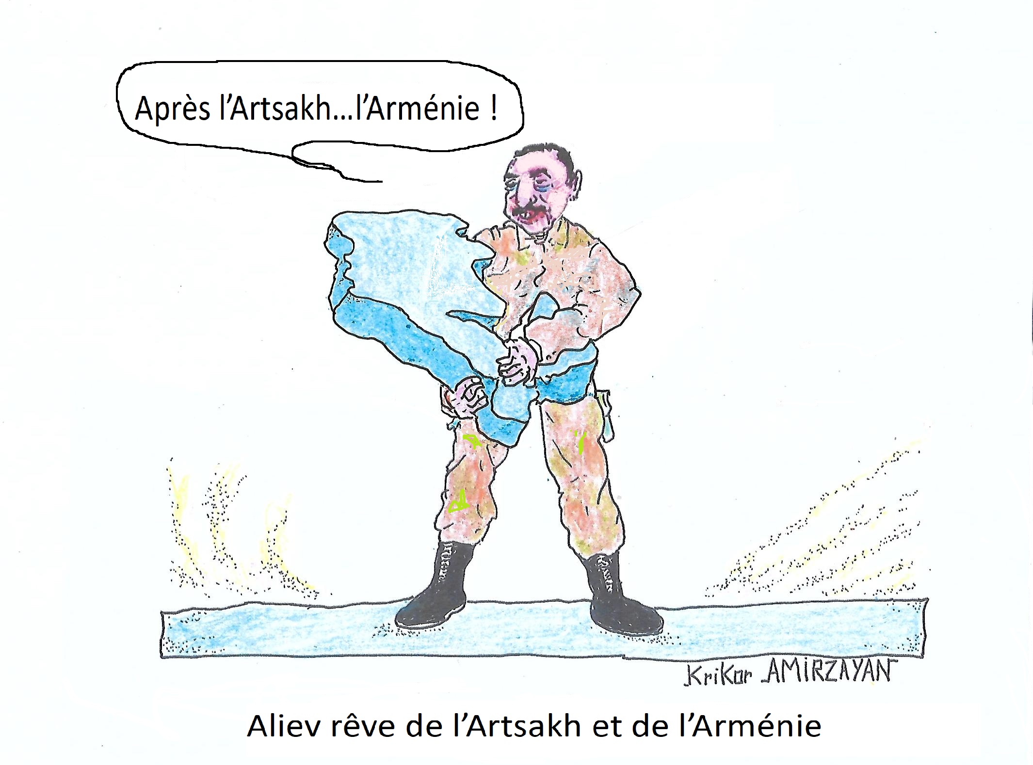 Le gouverneur du Syunik : Il n&rsquo;y aura pas de corridor de Zangezur, je l&rsquo;exclus