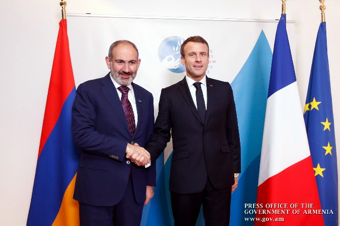 L&rsquo;Arménie remercie la France pour son soutien : Pachinian félicite Macron à l&rsquo;occasion de la fête nationale