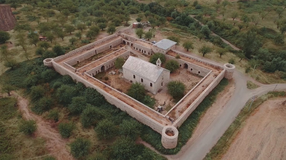 Découvertes archéologiques au monastère d’Amaras