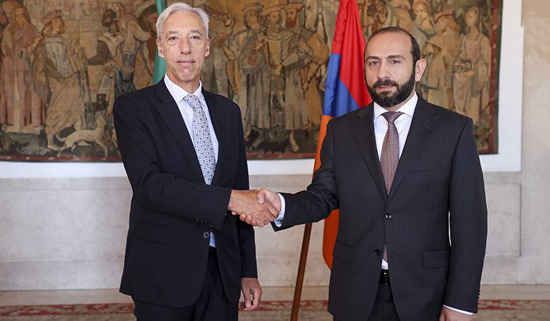 La pression de Bakou pour aggraver la crise de l&rsquo;Artsakh ne contribue pas à la paix, selon Mirzoyan