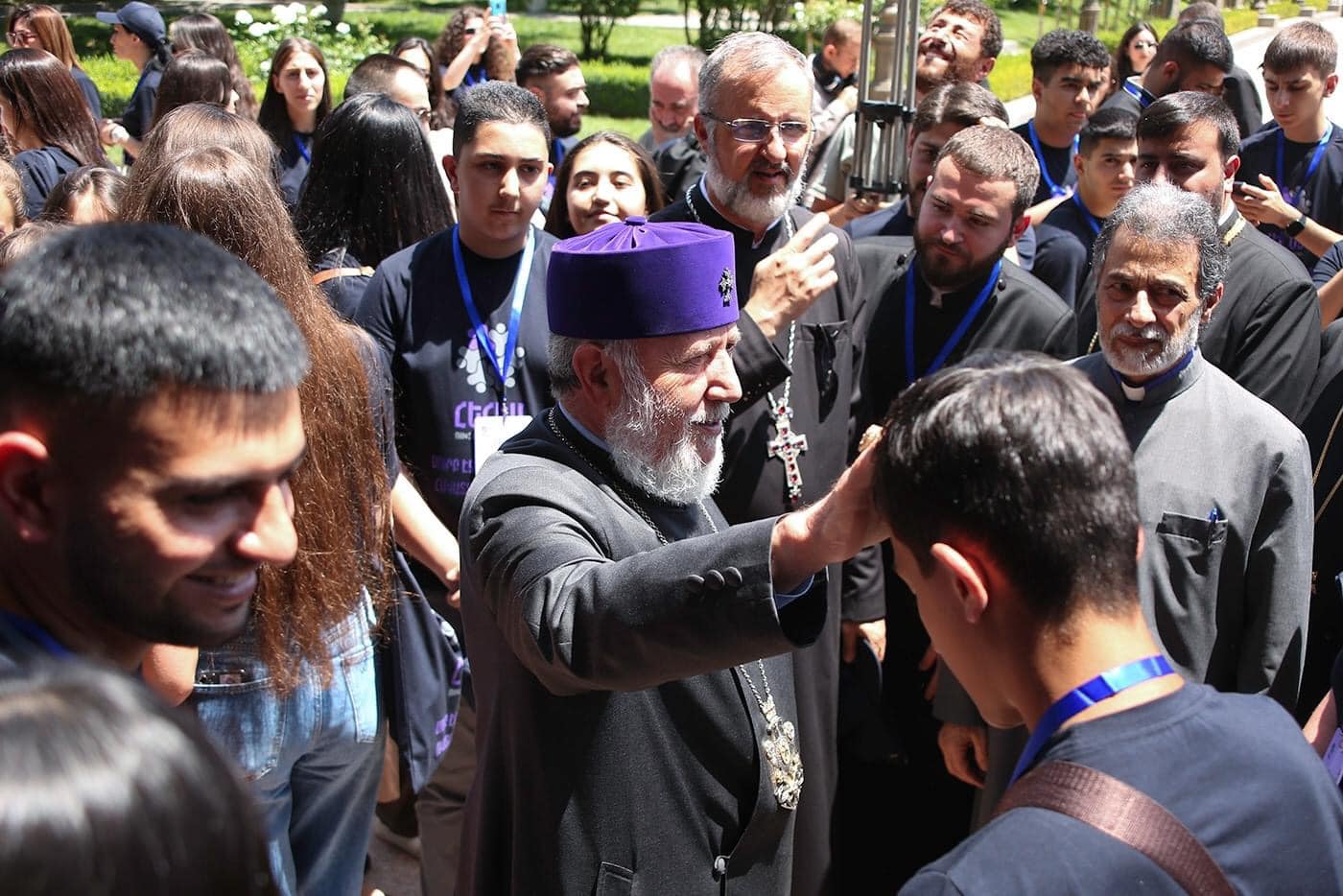 Rassemblement international des Jeunesses de l’Église arménienne
