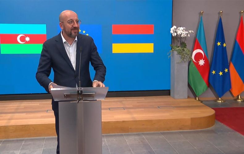Charles Michel note la volonté de l’Azerbaïdjan de fournir une aide humanitaire à l’Artsakh…via Aghdam !
