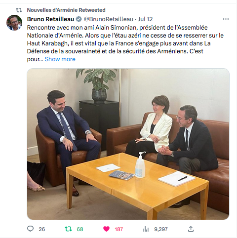 Bruneau Retailleau : rencontre avec Alain Simonian