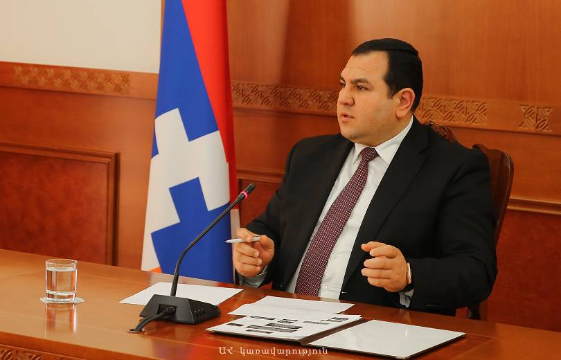 Ils deviennent complices par le silence affirme le ministre d&rsquo;État du Haut-Karabakh Gurgen Nersisyan