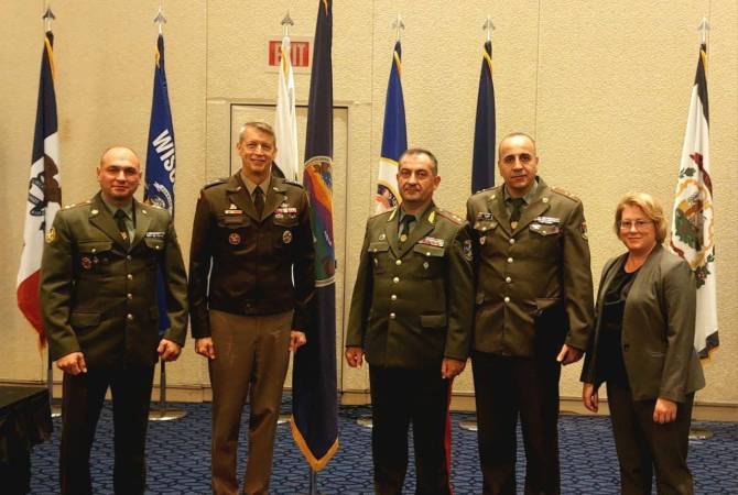 Le chef d&rsquo;état-major général de l&rsquo;Armée arménienne en visite aux États-Unis