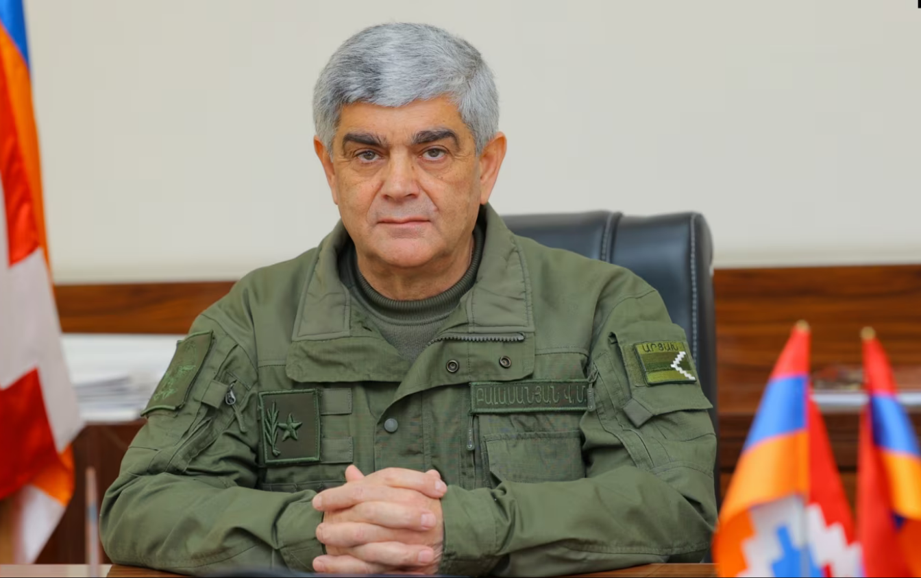 Un éminent général du Karabakh poursuivi en justice