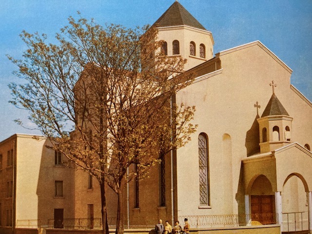 60ème anniversaire de la consécration  de l’église-cathédrale Saint-Jacques de Nisibe de Lyon