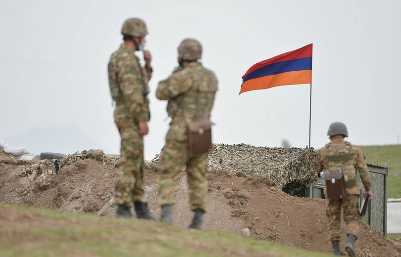 Encore une désinformation de l’Azerbaïdjan : la partie arménienne n&rsquo;a pas ouvert le feu en direction des positions azéries selon Erévan