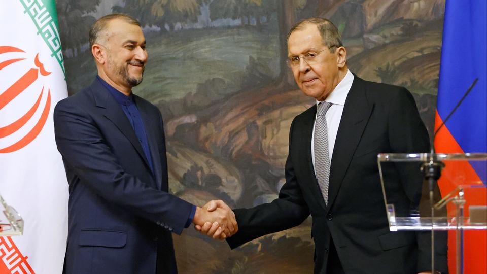 Hossein Amir Abdollahian et Sergueï Lavrov ont discuté des développements dans le Sud-Caucase et du format « 3+3 »