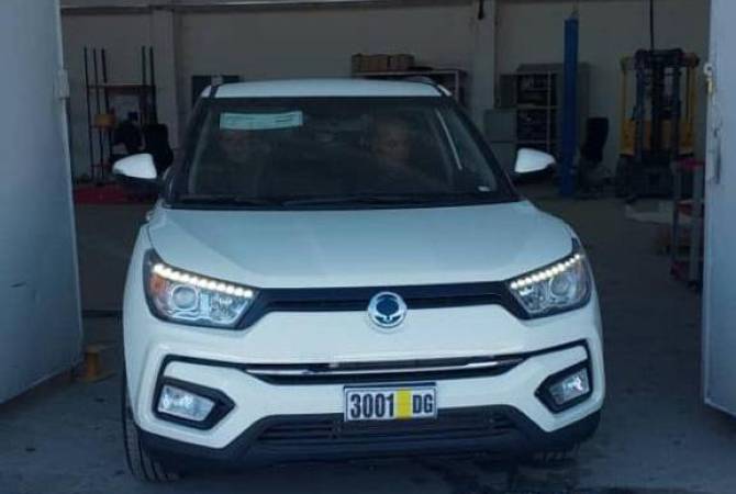 Sepuh-1-SsangYong : Des voitures de marque sud-coréenne sont assemblées en Arménie