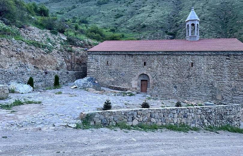 Restauration de l&rsquo;église de Sourp Astvatsatsin (Sainte-Vierge) de la commune de Lernadzor dans la région de Syunik