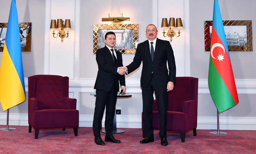 Aliev est généreux… avec l&rsquo;Ukraine