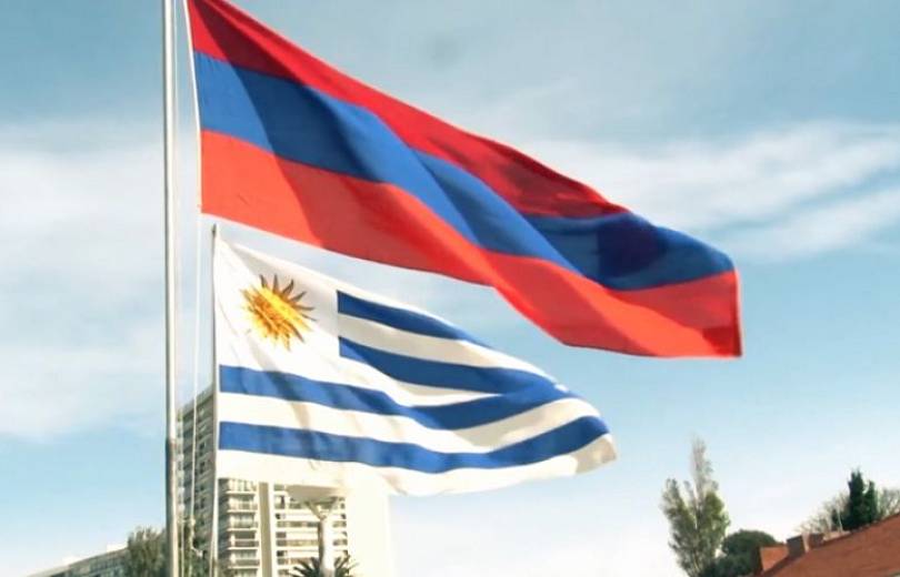 L&rsquo;Arménie va ouvrir une ambassade en Uruguay