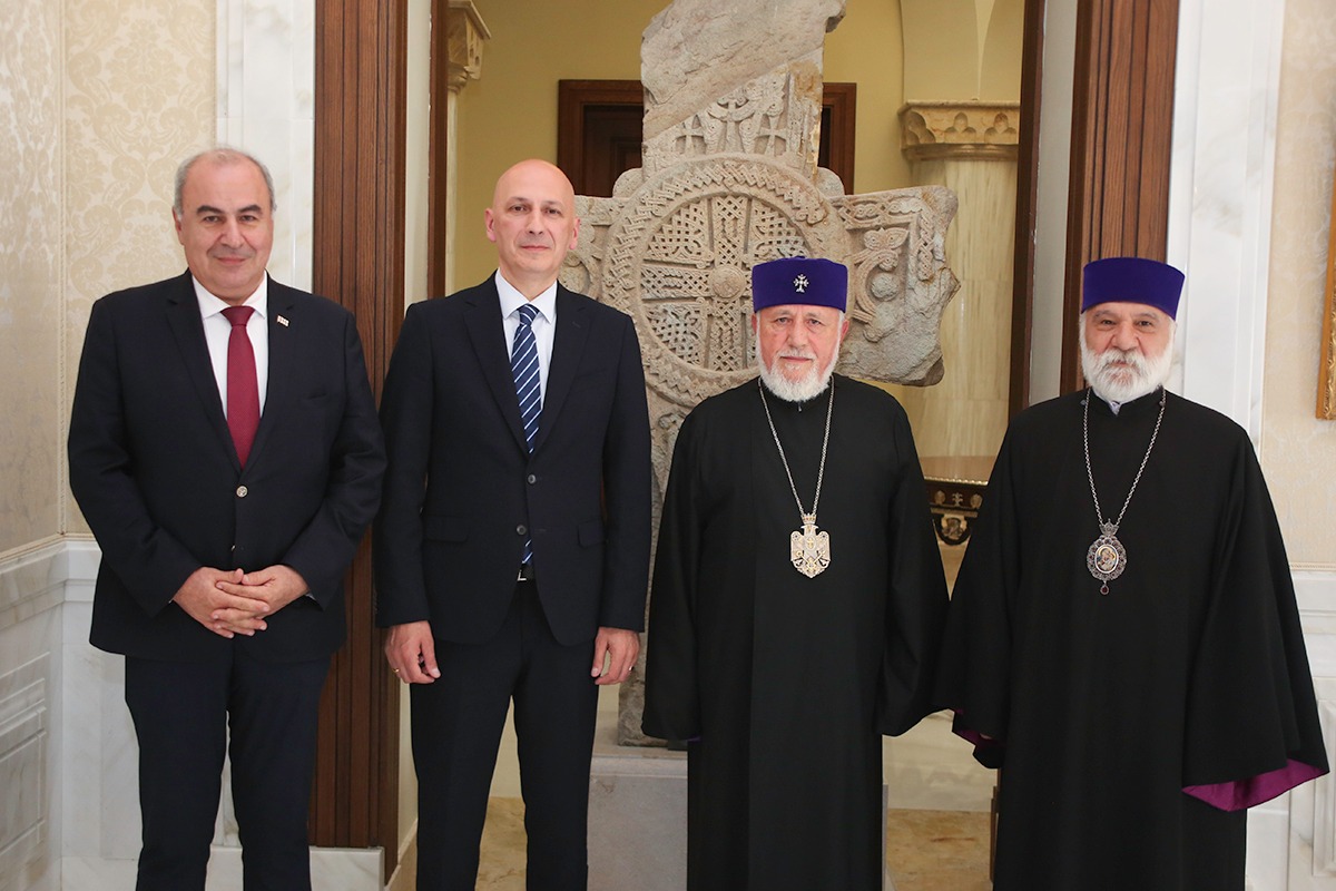 Visite du Président de la Direction pour les affaires religieuses de Géorgie