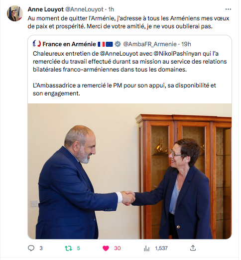 Anne Louyot : je n&rsquo;oublierai pas l&rsquo;Arménie
