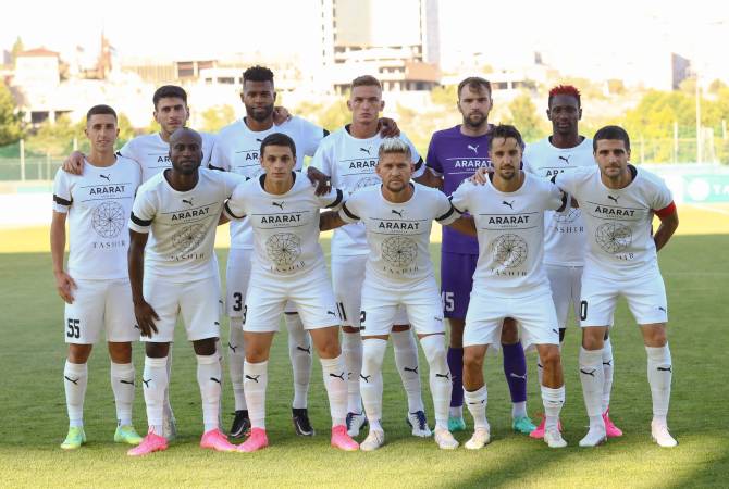 Pyunik Erévan s’est qualifié pour le deuxième tour de l’UEFA Conference League en s’imposant 3-0 contre Narva Trans (Estonie)