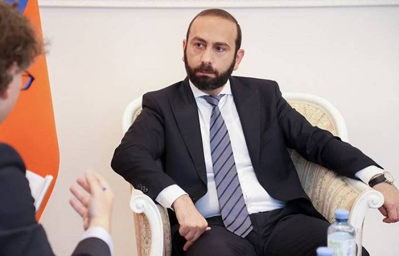 Ararat Mirzoyan : L&rsquo;Arménie et l&rsquo;Azerbaïdjan ne peuvent régler leurs relations sans tenir compte des droits de la population arménienne du Haut-Karabakh