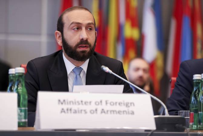 Ararat Mirzoyan à la réunion de l’OSCE à Vienne (Autriche) : il faut mettre fin aux méthodes de travail du Moyen-Âge
