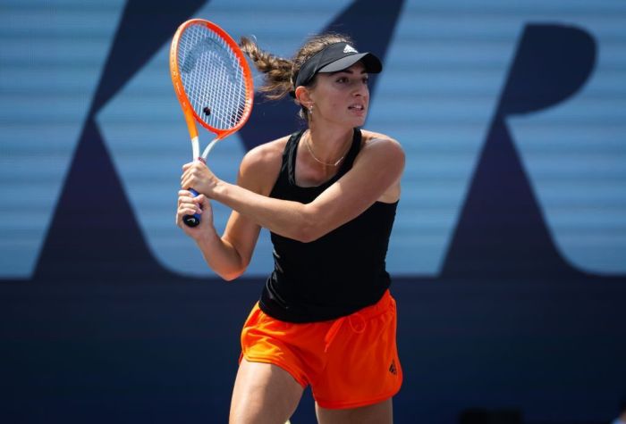 Elina Avanesyan a perdu au troisième du tournoi (WTA-250) de Budapest