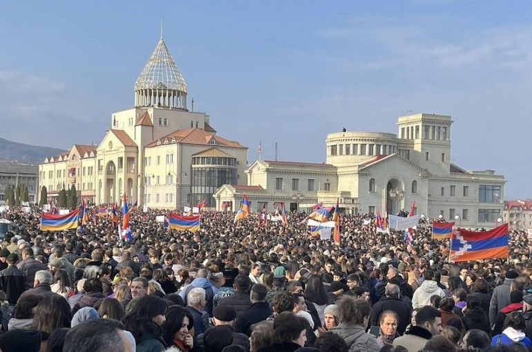 En Artsakh, environ 15 000 citoyens se sont retrouvés au chômage à cause du blocus