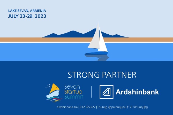 Ardshinbank devient partenaire du Sevan Startup Summit 2023