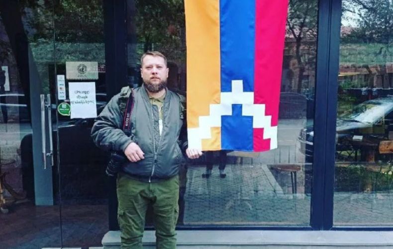 Le journaliste russe Rostislav Jouravlev tué hier lors de l&rsquo;attaque au missile par l&rsquo;Ukraine avait couvert la guerre de 44 jours en Artsakh