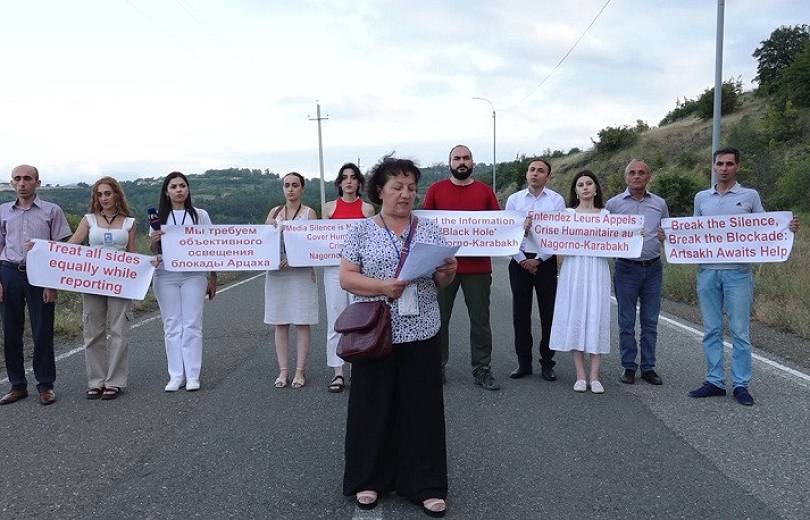 L&rsquo;appel des journalistes du Karabagh