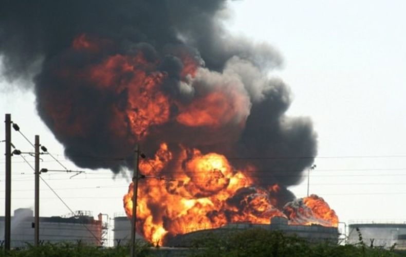 Explosion à Chirvan dans les locaux du ministère de l&rsquo;industrie Défense de l&rsquo;Azerbaïdjan : un mort et un blessé