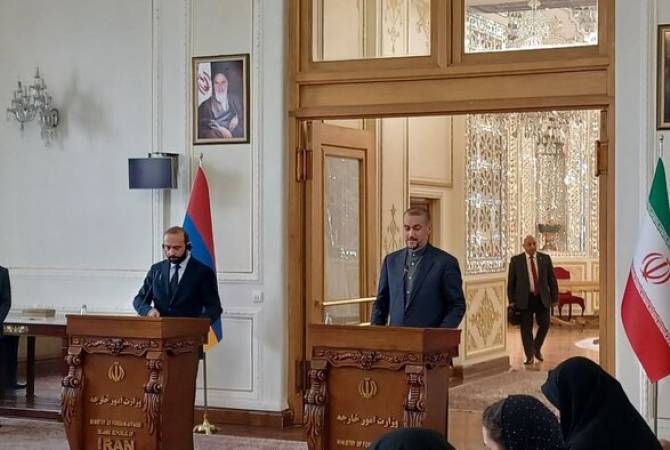 L&rsquo;Iran se concentre sur l&rsquo;établissement de la paix dans la région du Caucase, a déclaré le chef de la diplomatie iranienne