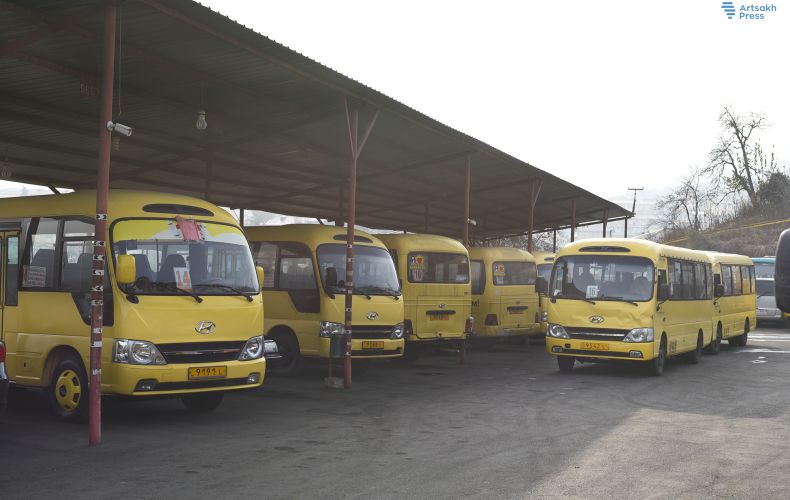 Faute de carburant, les transports publics suspendent leur activité dans le Karabagh sous blocus de Bakou